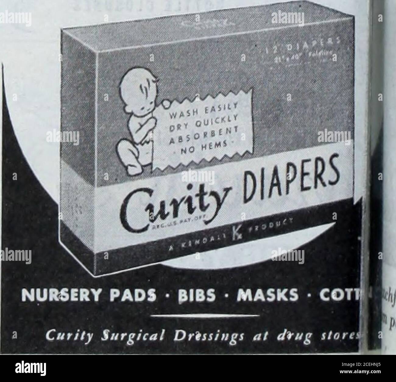 Vintage curity cloth diapers for sale outlet