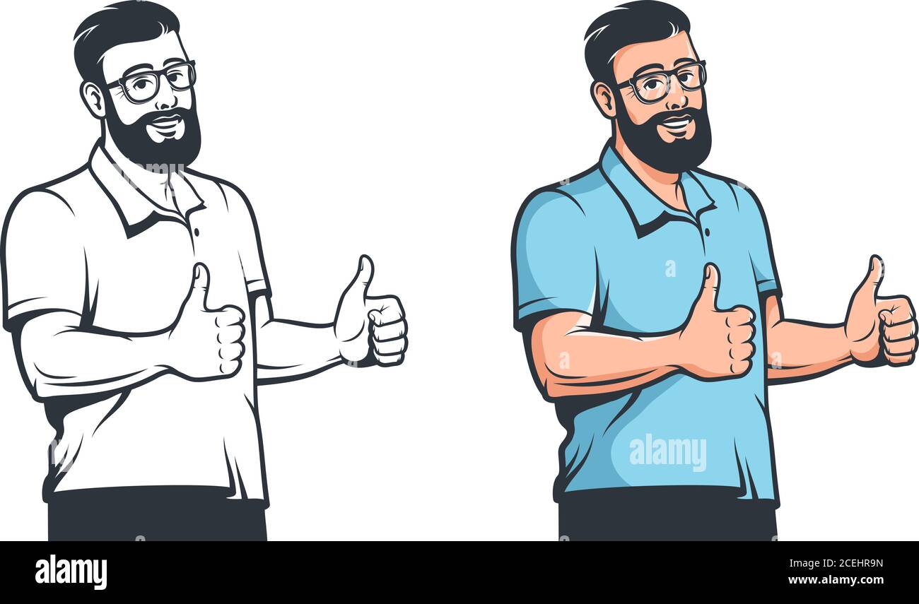 Cartoon man beard hi-res stock photography and images - Page 2 - Alamy Cartoon man beard hi-res stock photography and images - Page 2 - Alamy