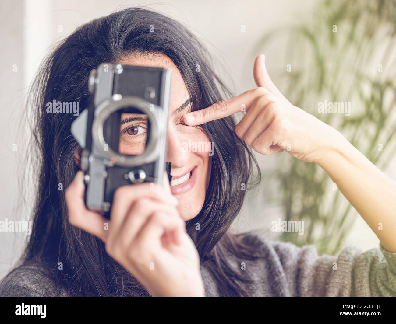 Without eye hi-res stock photography and images - Alamy