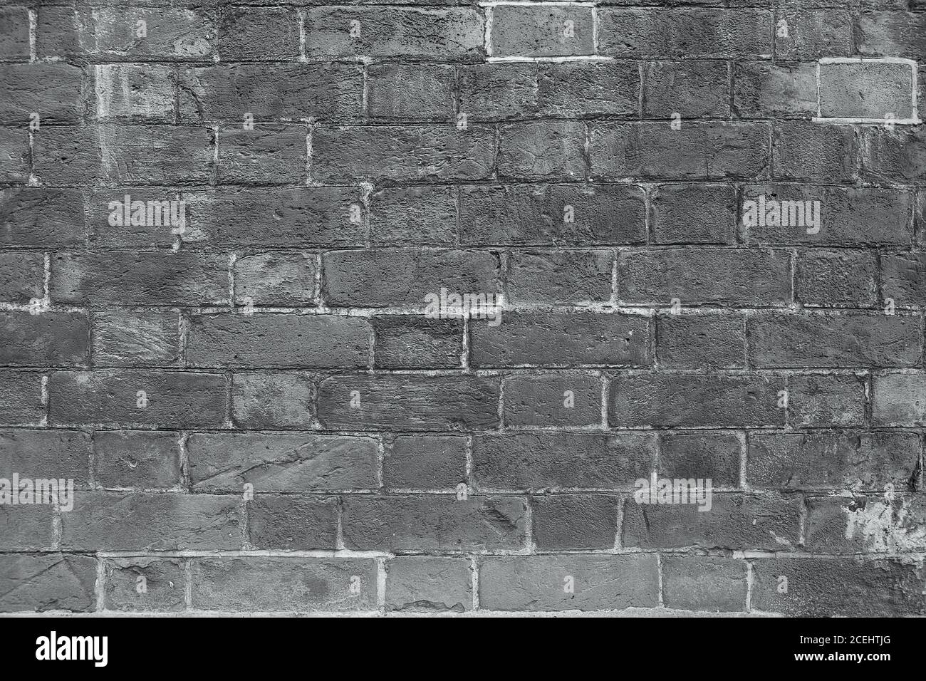 Grey grunge brick wall background texture Stock Photo - Alamy