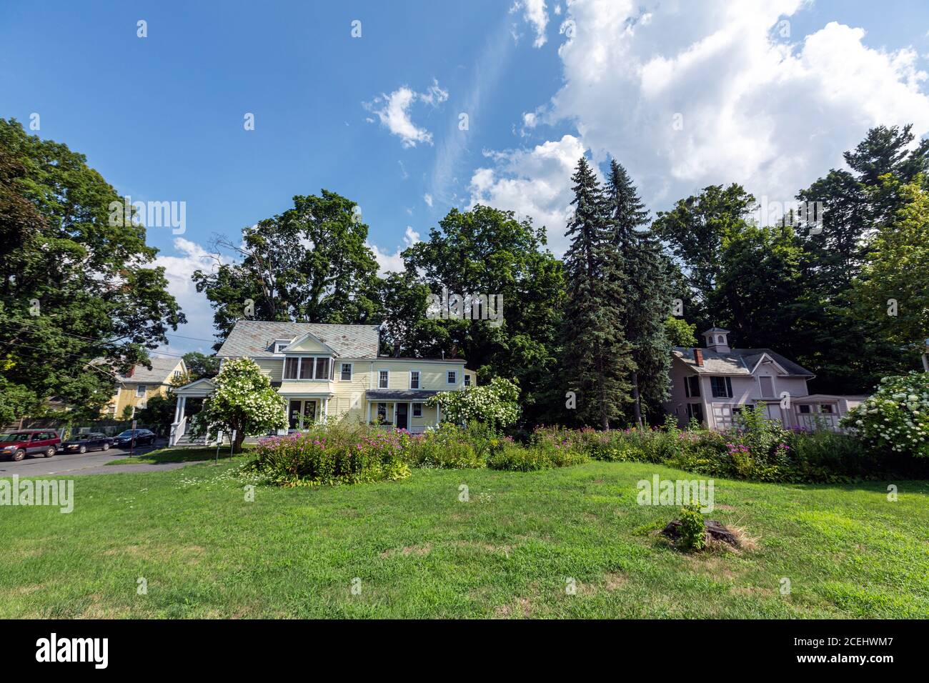 Residential house, Northampton, Massachusetts, USA Stock Photo Alamy