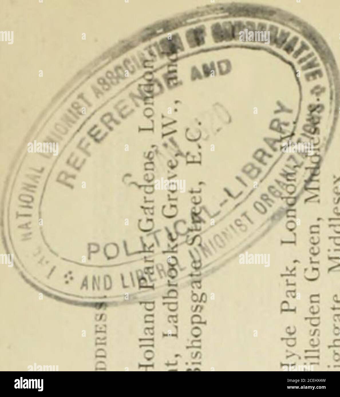 Register Of Changes Of Names During The War By Deed Poll And Enrolment As Announced In The London Gazette A J W A A O C Ja W A