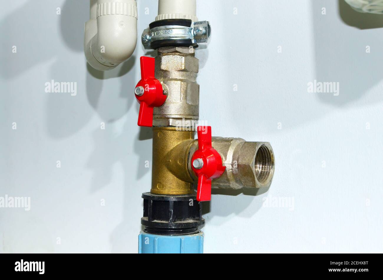 Piping and plumbing fitting in the home industry of the modern era