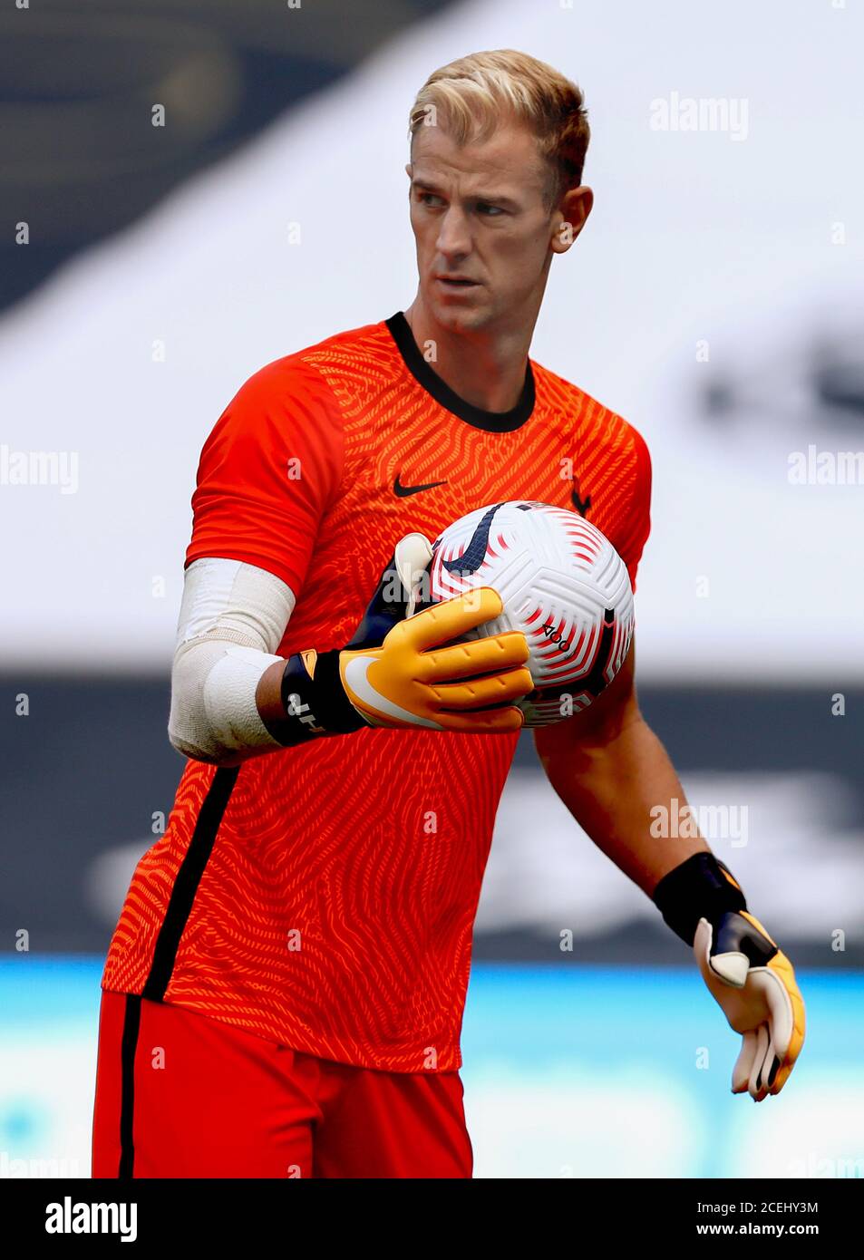 Joe Hart Of Tottenham Hotspur Tottenham Hotspur V Ipswich Town Pre Season Friendly Tottenham Hotspur Stadium London Uk 22nd August 2020 Editorial Use Only Stock Photo Alamy