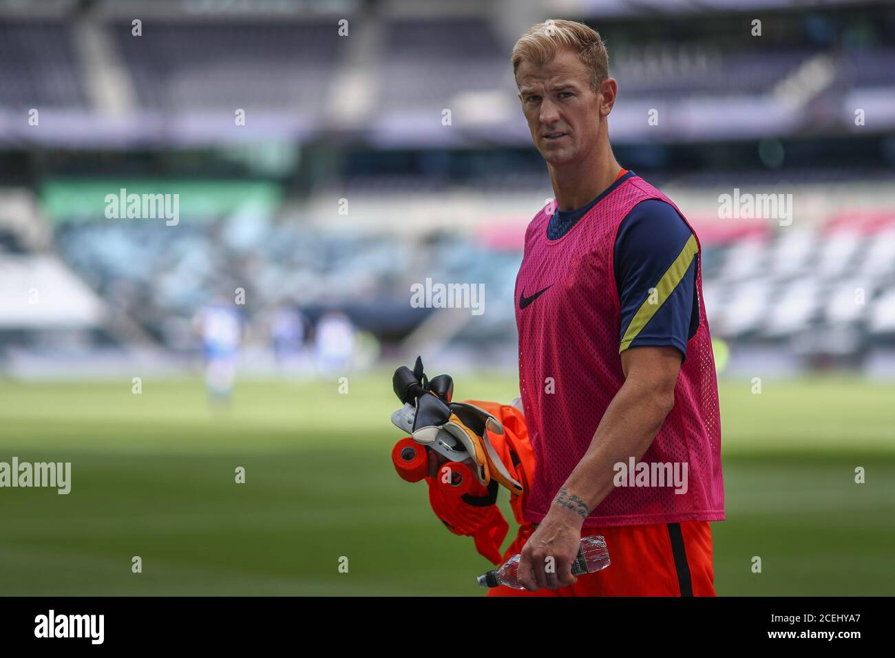 Joe Hart Of Tottenham Hotspur Tottenham Hotspur V Ipswich Town Pre Season Friendly Tottenham Hotspur Stadium London Uk 22nd August 2020 Editorial Use Only Stock Photo Alamy