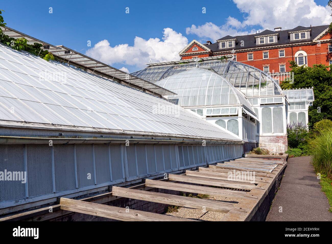 The Botanic Garden of Smith College, Lyman Plant House and Conservatory,  Northampton, Massachusetts, USA Stock Photo - Alamy