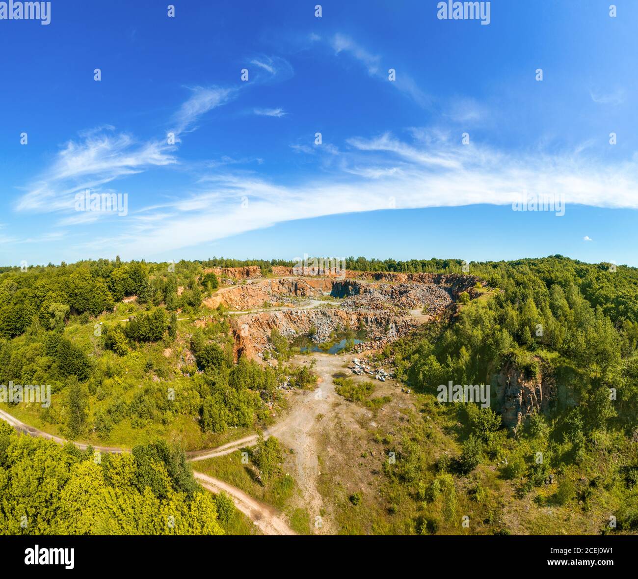 Stone mountain park quarry hires stock photography and images Alamy