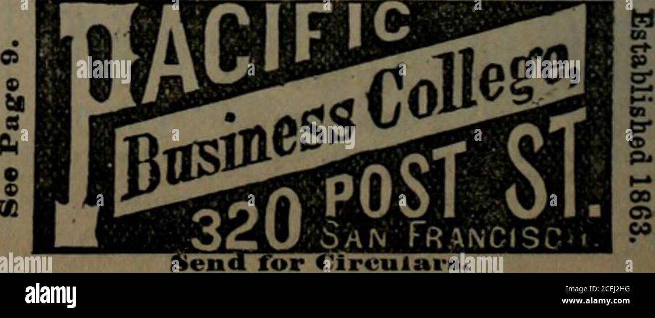 . Langley's San Francisco directory for the year commencing ... 36 Morris AvCohn Joseph (J. Cobn & Bro.) r. 942 FolsomCohn Joseph, glazier, r. 739 VallejoCohn Josephine Miss, teacher John Swett Grammar School, r. 1452 OFarrellCohn Kaufman, framem»ker, r, 707 LagunaCohn Leo, gilder, r. 1008 Van Ness AvCohn Leopold, expressman, r. 1519 PostCohn Lesser, advertising solicitor, r. 224 TurkCohn Lewis, merchant, r. 221 DevisaderoCohn Lillie Miss, cashier, r. 1116 BuchananCohn Lillie Miss, hairdresser, r. 216 EddyCohn Louis, r. 7 RussOohn Louis, clerk, r. 1608 PostCohn Louis, news agent W. G. Brown, r Stock Photo