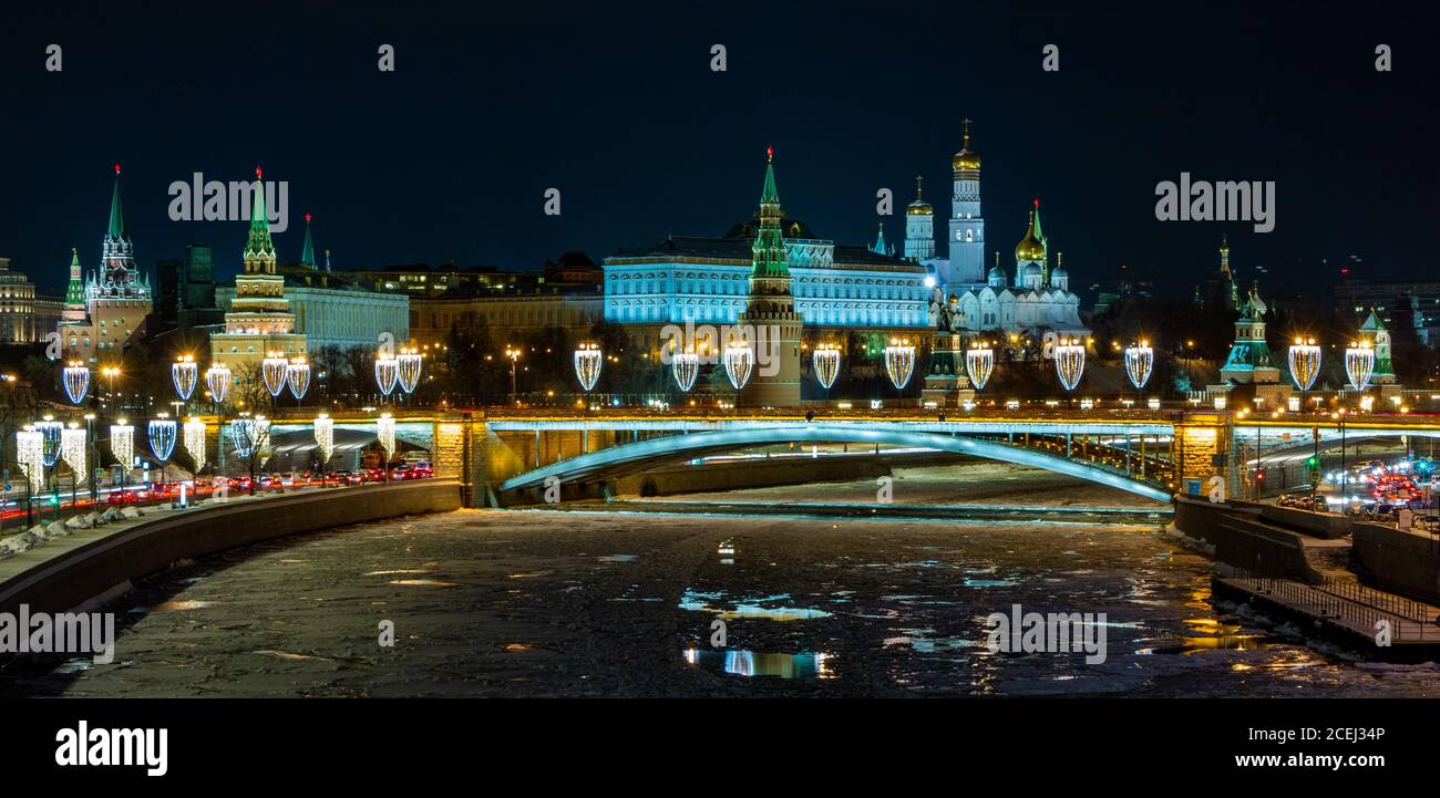 Grand kremlin palace cathedrals hi-res stock photography and images - Alamy