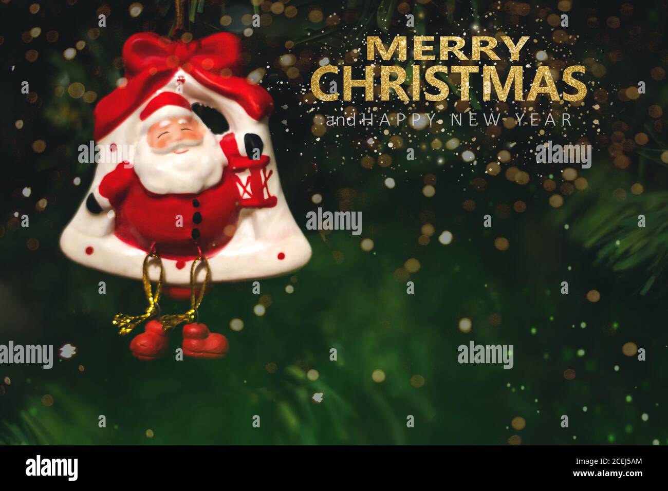 Merry christmas happy new year hi-res stock photography and images ...