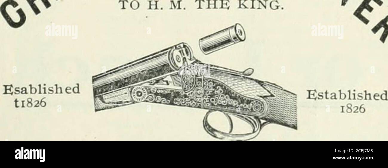 Rod and gun. ▻ ^^ TO H. M. THE KING. A ^□C. THE ART OF SHOOTING Seventh and  RevisedPopular Edition, 2/6: Postage 6d extra. I1,I,U.STRATED PRICE L,IST  FREE 11, PANTON STREET,