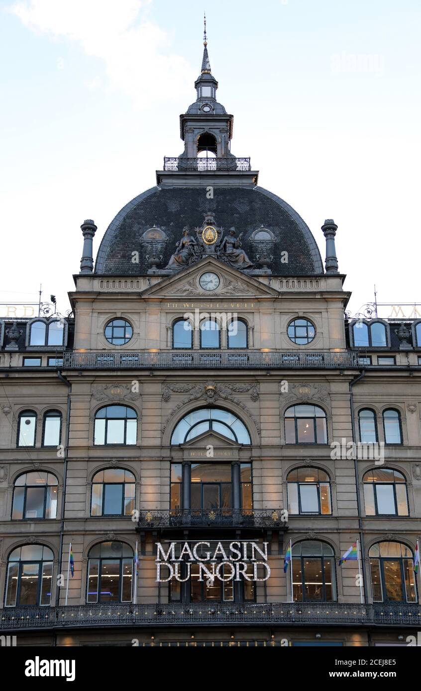 Magasin du Nord department store at Nytorv Copenhagen Stock Photo Alamy