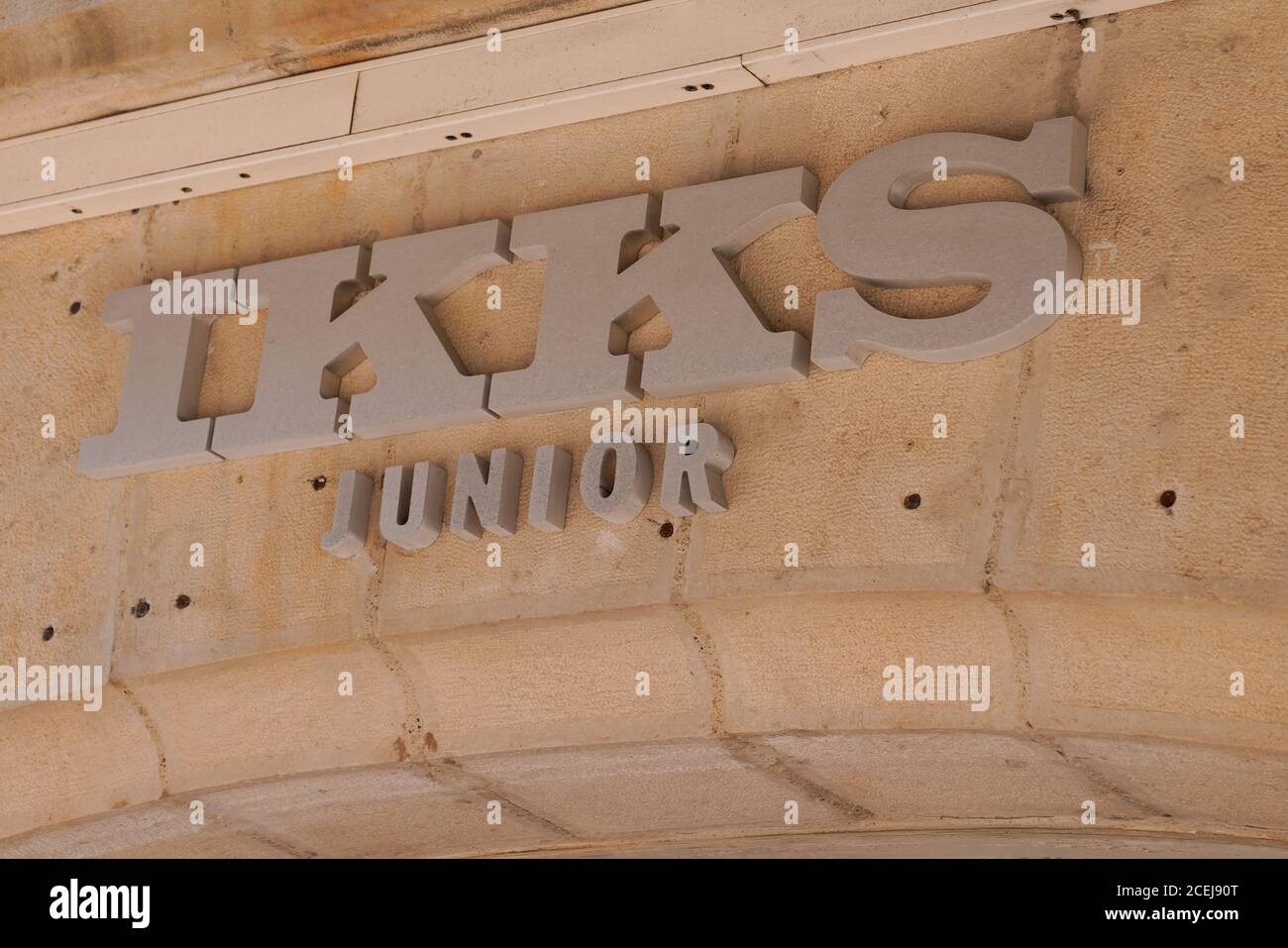 Ikks logo hi-res stock photography and images - Alamy