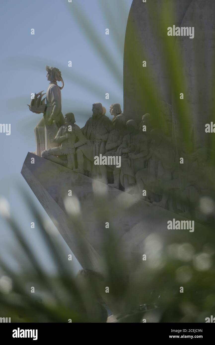 Lissabon Denkmal der Entdeckungen Lisbon Monument of discoveries