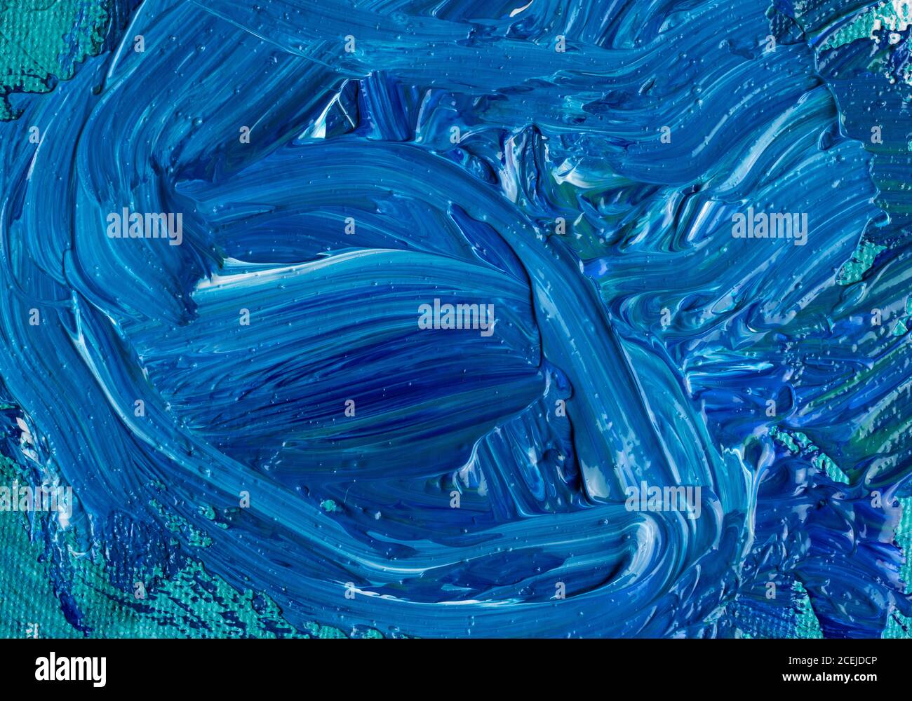 abstract brush strokes of acrylic colors Stock Photo Alamy