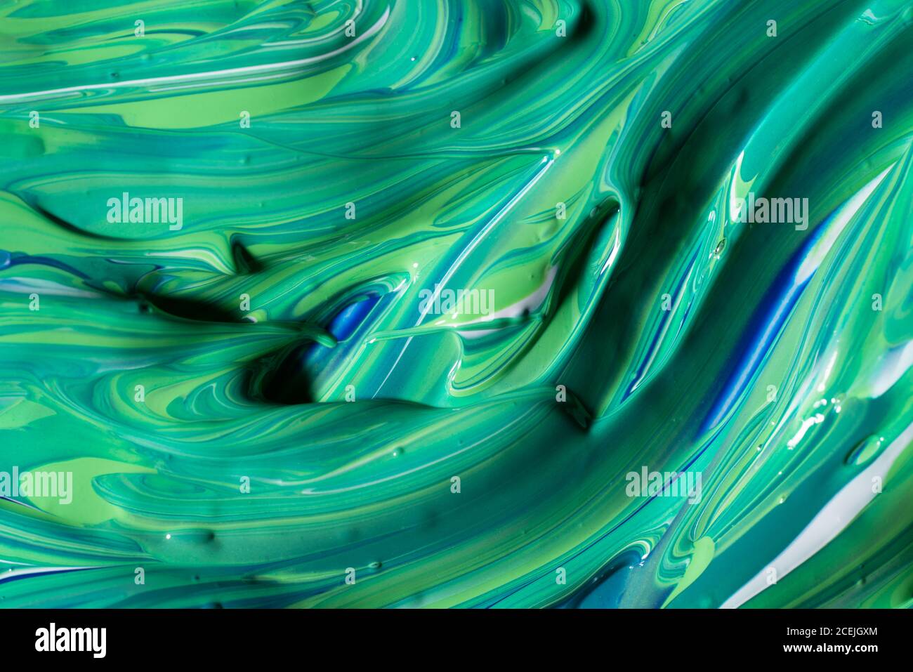 Smooth green gradient mix emerald hi-res stock photography and images ...