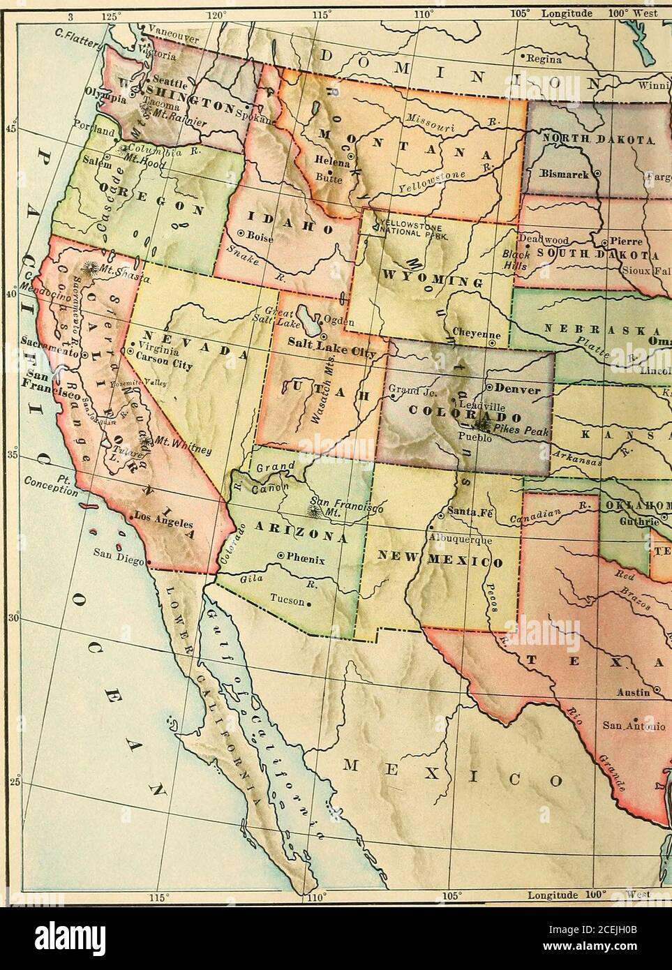 A Complete Geography Stock Photo Alamy