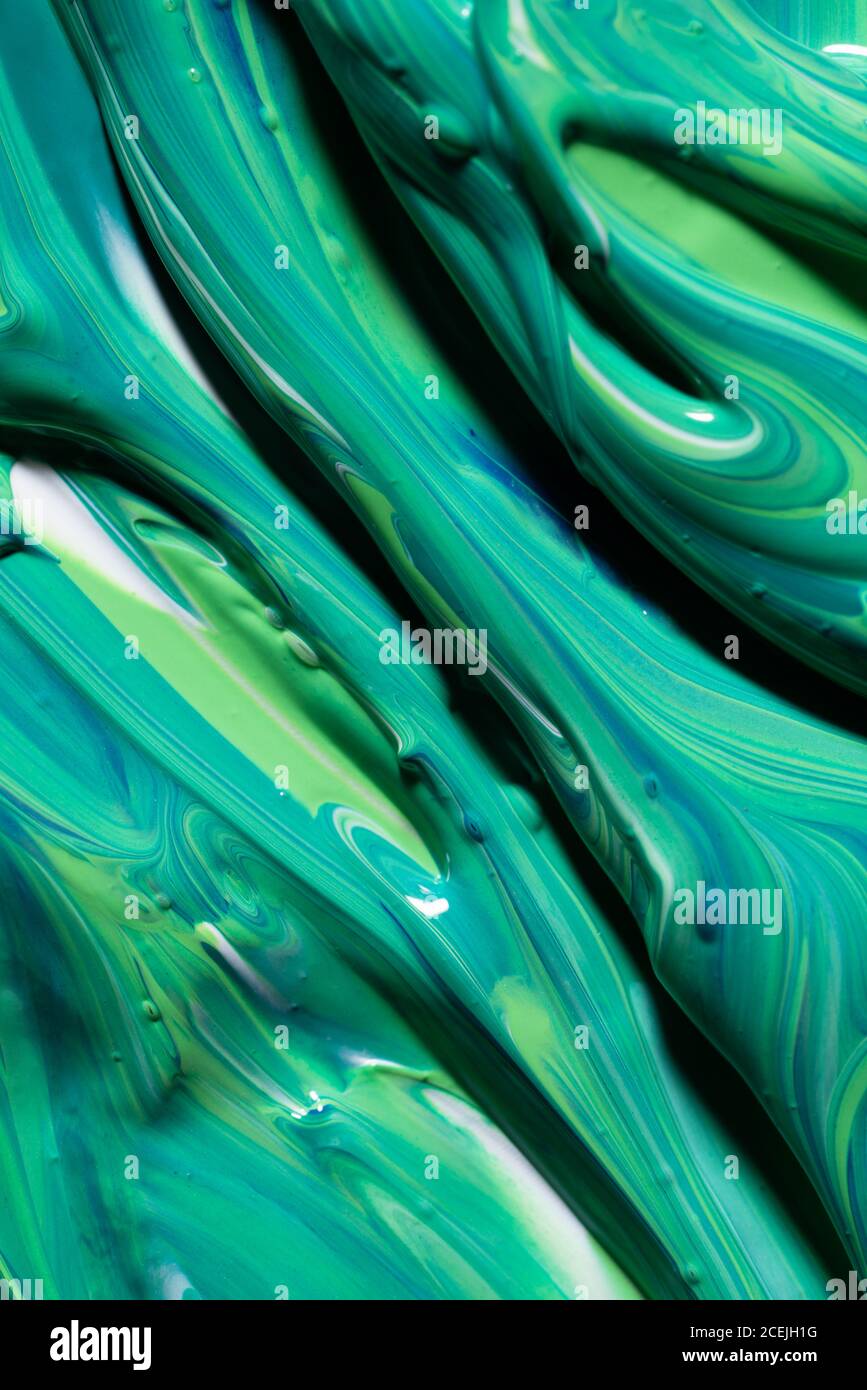 Smooth green gradient mix emerald hi-res stock photography and images ...