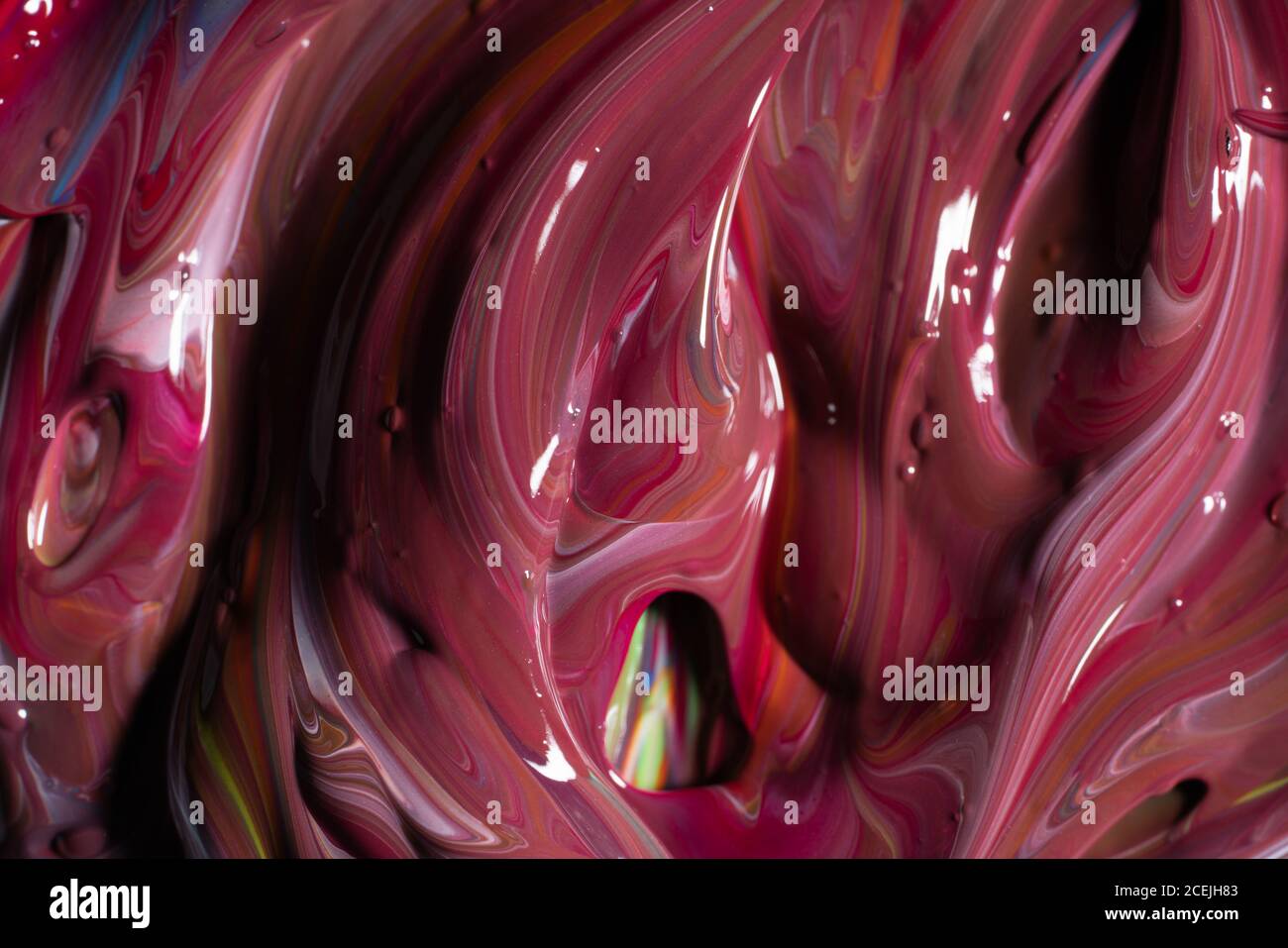 Dark red pigment hi-res stock photography and images - Alamy