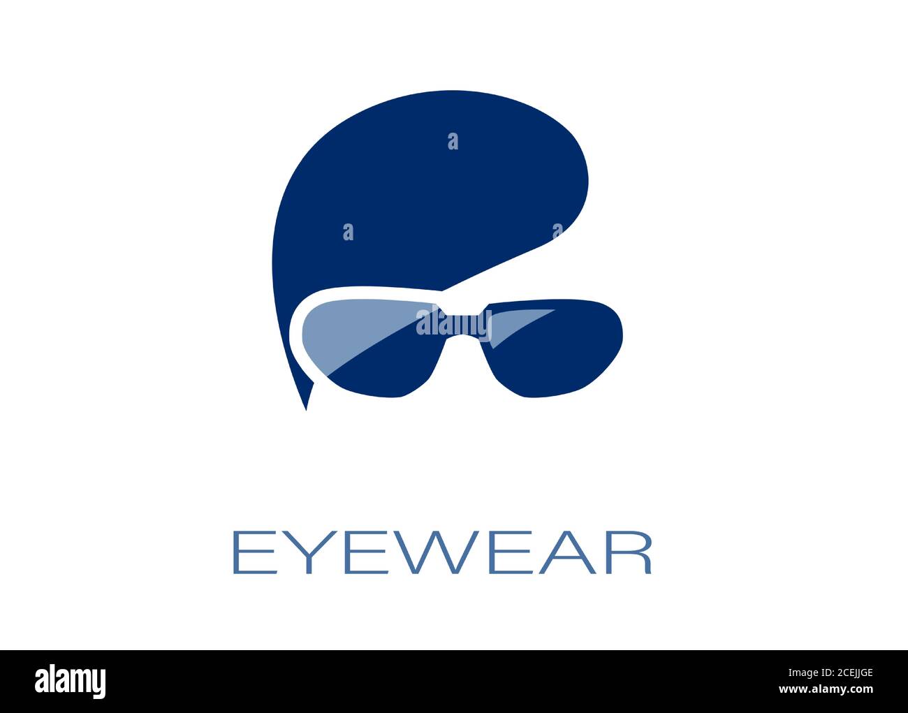 Eyewear logo hi-res stock photography and images - Alamy