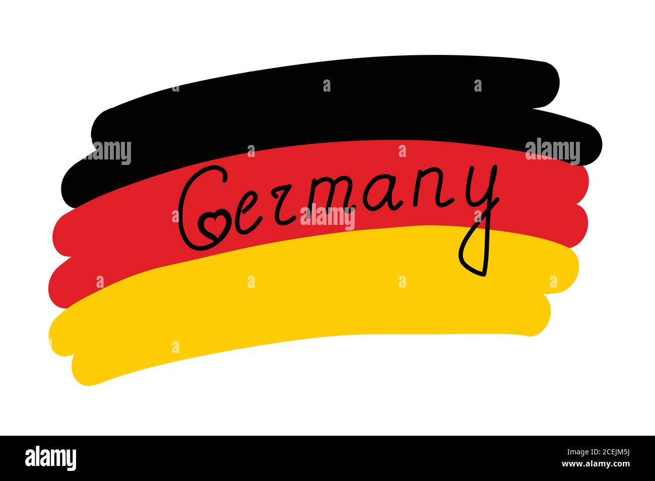 pics Red Yellow Blue Flag Country Name https www alamy com flag of germany stylized vector illustration with freehand text country name inside the flag black red yellow german flag and national symbol drawn image370433886 html