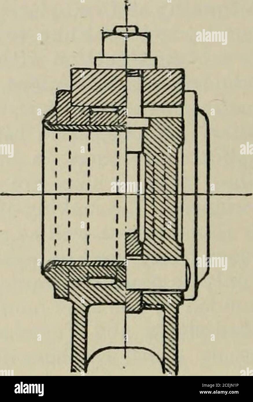 . A manual of marine engineering comprising the design, construction