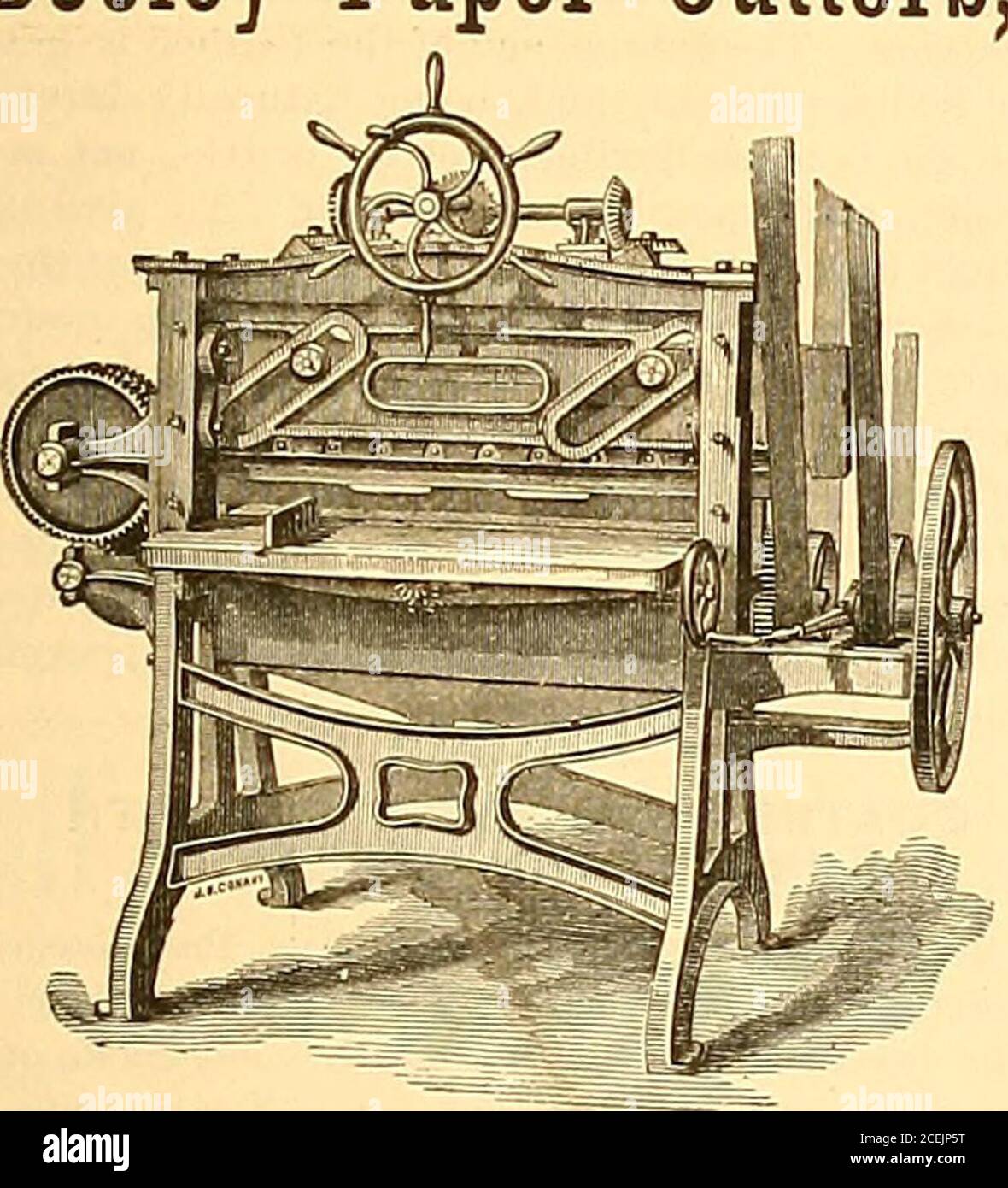 . The American stationer. THE RAISBECK ELECTROTYPE CO., Electrotypers & Stereotypers, No. 68 Beekman Street, New Tork.ELECTROTYPES MOUNTED ON WOOD OR METAU June 23, 1881.] THE AMERIOAI^ STATIONER 833 James G. Shaw, Pres. P. B. Wyckoff, Treas. » jTg. SHAW BlankBookCo., Blank BookManufacturers, 83 and 85 Duane Street, NEW YORK. -THE- Dfloley Paper Cutters. Manufactured by THE ATLANTIC WORKS, EAST BOSTON, MASS. Send for Circular. Correspondence Solicited. WATER CLOSET PAPERS -A SPECIALTY.- iP case. $16.no n.on 9.006.E0 IS. SO9.0010.0011.00 Witch Hazeline (largest size, full count,medicated with E Stock Photo