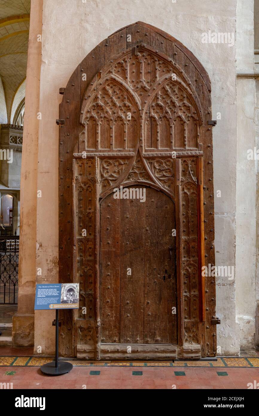 Abbey west cathedral hires stock photography and images Alamy