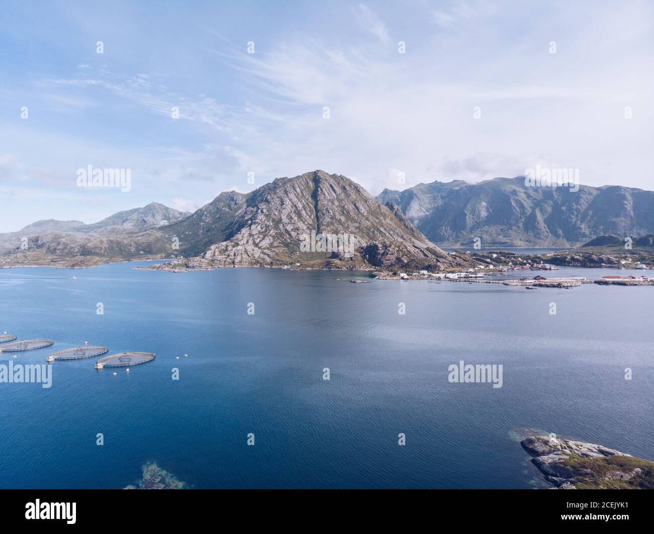Lofoten Islands Aerial High Resolution Stock Photography and Images - Alamy