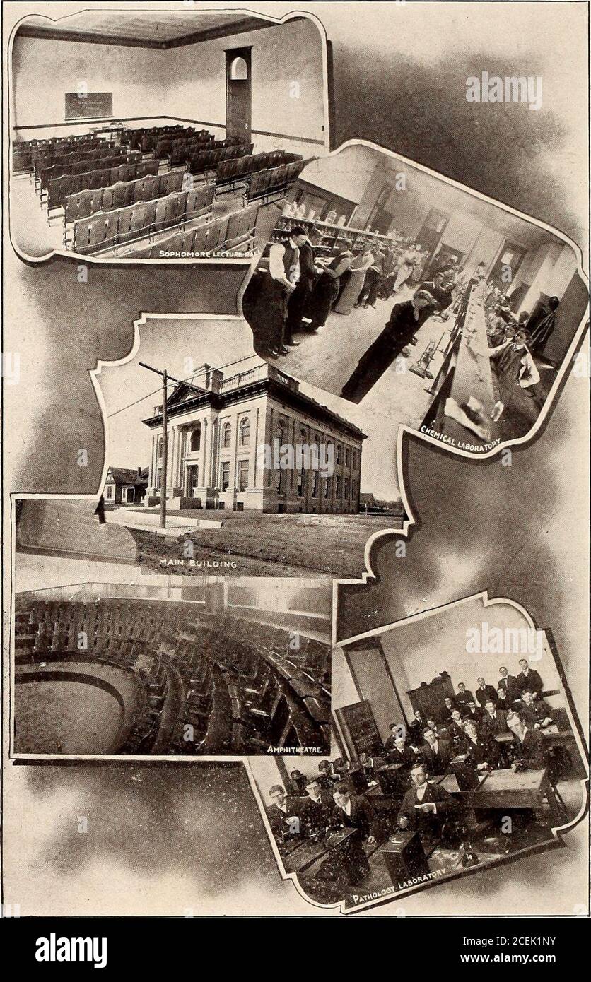 Sou Wester Yearbook Gt Wao Qo Z W 106 John O Mcreynolds Society Of Thfmedical Department First Term W P Coyle Jr O J Colwick W E Whigham J H