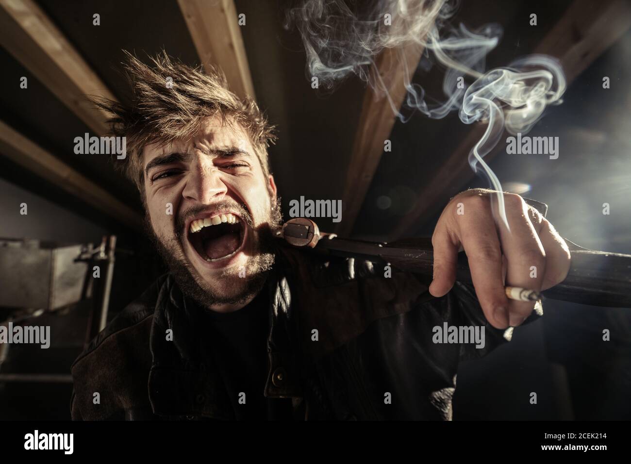 Crying guy hi-res stock photography and images