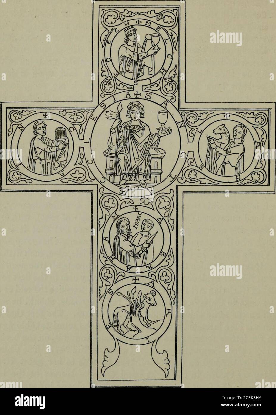 . The history of Our Lord as exemplified in works of art : with that of ...