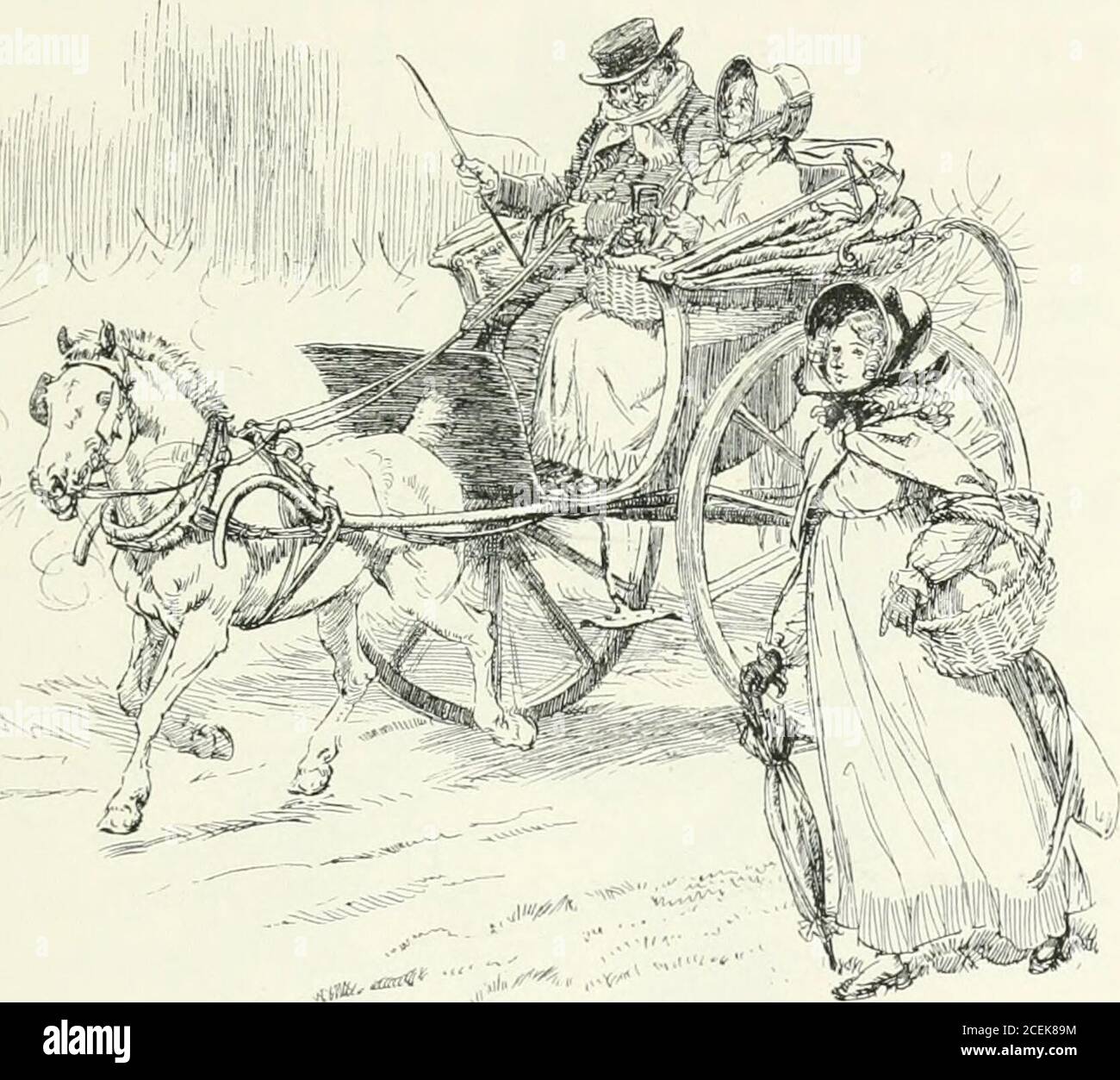 Our Village Backwards Knocking Down Therest Of The Line Like A Nest Of Card Houses There Is Noharm Done But There They Lie Roaring Kicking Sprawl Ing In Every Attitude Of Comic