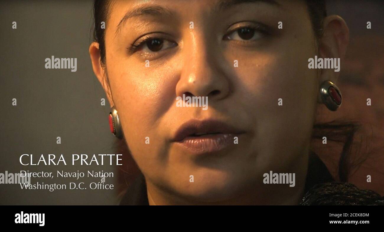 MORONI FOR PRESIDENT, Clara Pratte, Director, Navajo Nation Washington