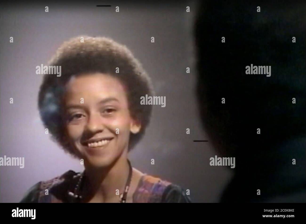MR. SOUL!, Nikki Giovanni, appearing on Soul! (1968-1973), 2018. © Shoes in the Bed Productions /Courtesy Everett Collection Stock Photo
