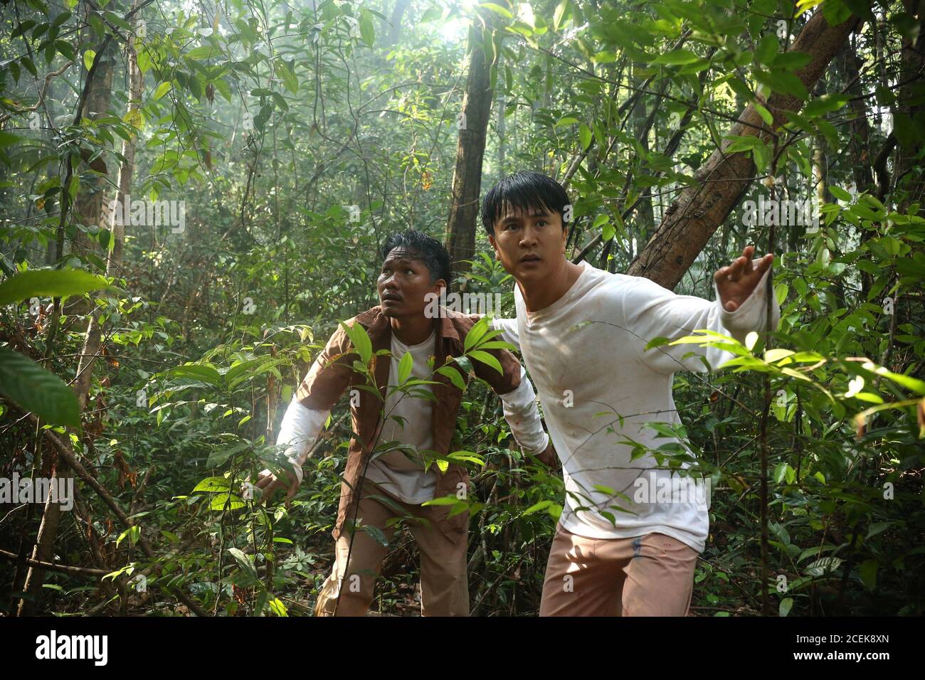 THE PREY, from left: Rous Mony, GU Shangwei, 2018. © Dark Star Pictures ...