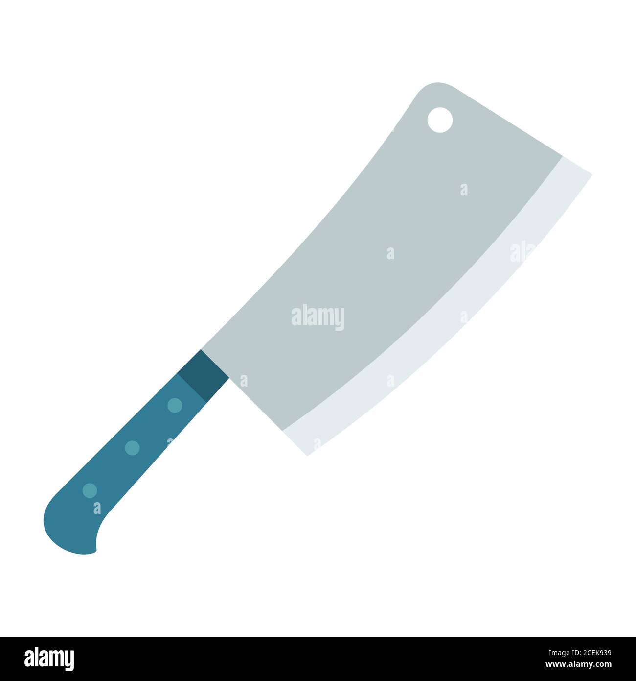 Meat ax vector object. Isolated illustration Stock Vector Image & Art ...