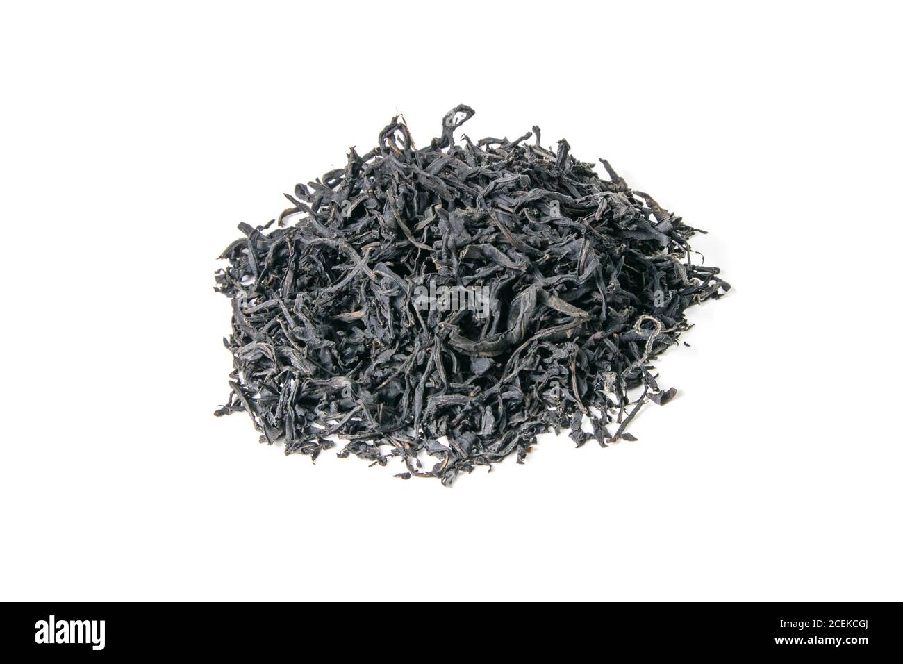 Chamerion angustifolium, fermented ivan tea on white background. Front views, close-up Stock Photo