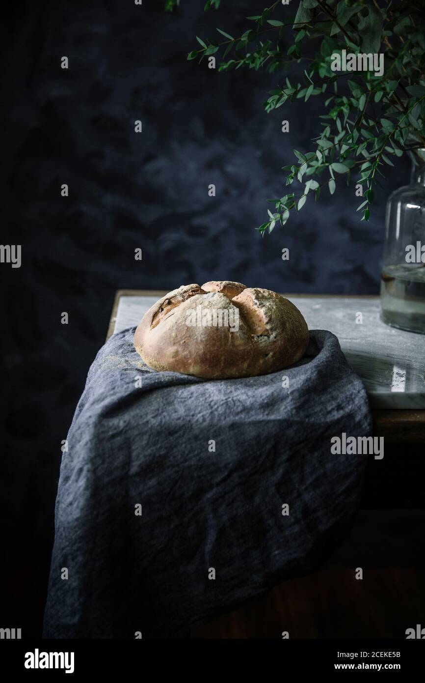 home made bread Stock Photo