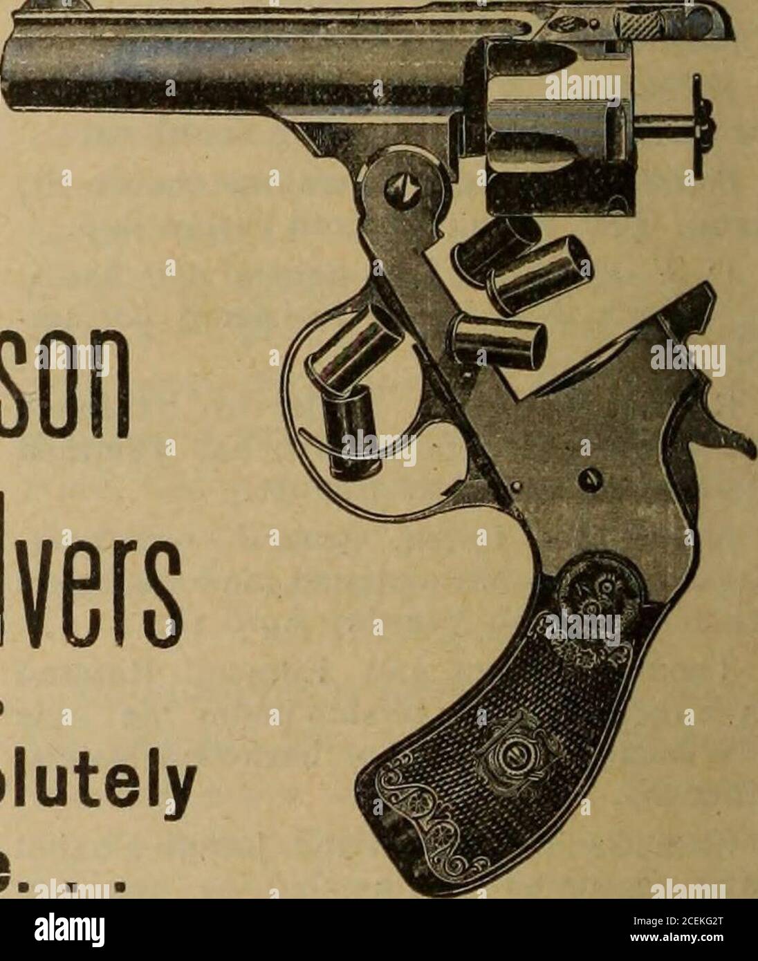 Model 1900 Revolver . Hardware merchandising January-June 1900. IVER JOHNSON SAFETY HAMMER ...