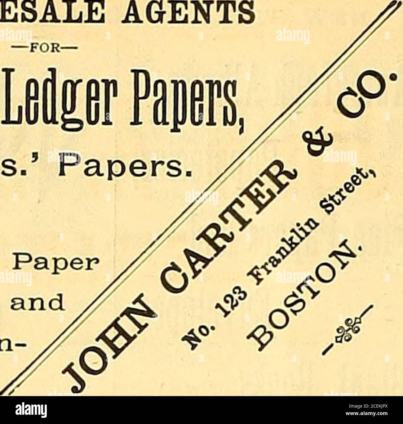 . The American stationer. WHOLESALE AGENTS Bfm Westis rane Jr. & Bros —ALSO DEALERS IN- Book and Ne-wsPapers, Cardsa and Merchan. ■ ^©■ujn.d.ed. l.TSO. SPALDING & HODGE, PAPER MAKERS — AND — Wholesale and Export Stationers, Horton Kirby Mills,South Darcuth, ■ KENT,  1145, 146 «c 147 Drury Lane,■ LONDON. KEEP IN STOCK AND MAKE TO OEDER NEWS, WRITING, PRINTINGS, DRAWING, TISSUE p ^ P ^ J^ g^^Q*^^^^^ White, Cream or any Colored Papers, in Every Qnality. LOAN AND BANK PAPERS, HAND OR MACHINE MADE. {S¥ SPALDING & HODGE holding the Largest Stock in or out of London, customerscan depend on their or Stock Photo