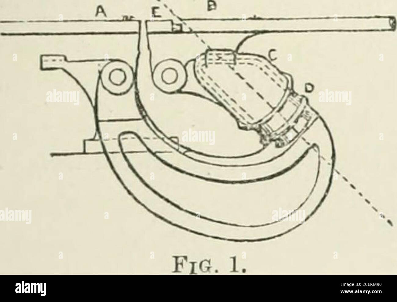 . Papers : literary, sicentific, &c.. a |-inch steel rod with forged ...