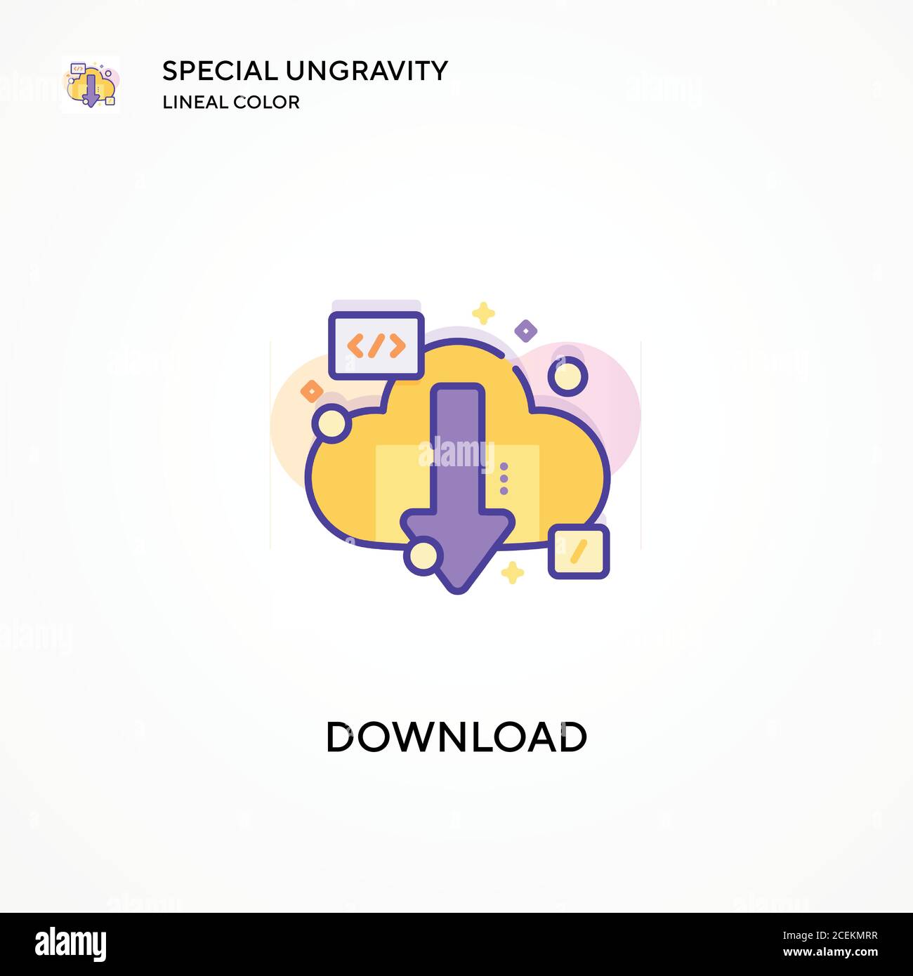 Download special ungravity lineal color icon. Modern vector ...