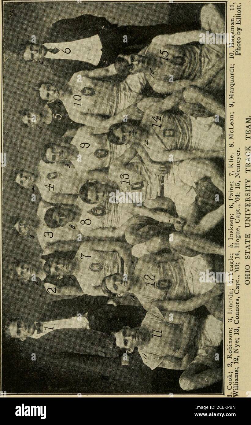 . Spalding's official athletic almanac. Barnard, 1896.880 yards run—2m. 3s., W. S. Hippie, Barnard, 1897.1 mile run—im. 38s., P. H. Christensen, Berkeley, 1898.120 yards hurdle—.3ft. 6in.—16 .3-5s., C. A. ORourke, Jr., Trinity, 1897.220 yards hurdle—2ft. 6in.—26 3-5s., S. A. Syme, Barnard, 1895.High jump—6ft. 1 l-2in.. J. S. Spraker, Berkeley, 1899.Broad jump—21ft. 11 l-2in., J. S. Spraker, Berkeley, 1899.Hammer—128ft. 9in., E. Flammer, Columbia Grammar, 1900.•Shot—43ft., R. W. Rogers, Trinity, 1899.Discus—97ft., 8 1-2in., H. Connoly, De La Salle, 1900.Pole vault—10ft. 7 3-4in., J. H. Hulburt, Stock Photo