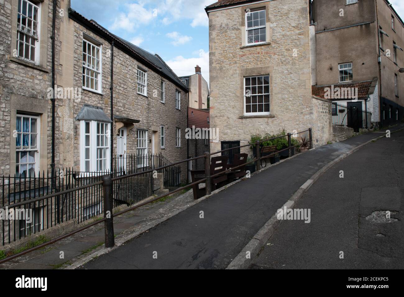 Shepton Mallet, Somerset, UK Stock Photo Alamy
