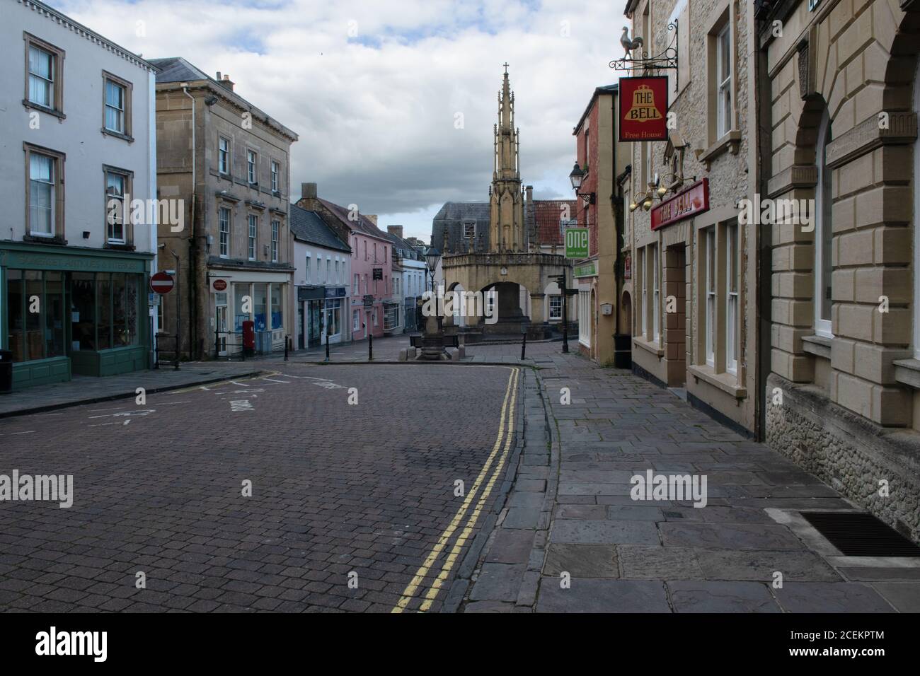 Shepton Mallet, Somerset, UK Stock Photo Alamy