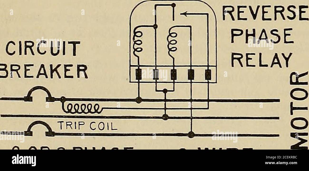 Journal of electricity. which energizes the tripcoil of the ...