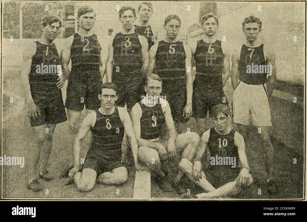 . Spalding's official athletic almanac. 1, Wayman; 2, Thompson; 3 ...