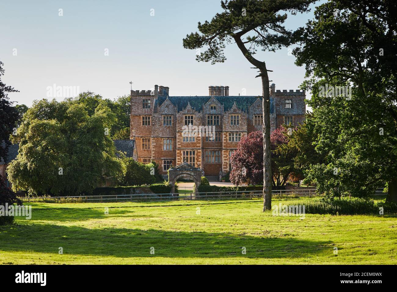 Chastleton House, a Jacobean country house built between 1607 and 1612 ...