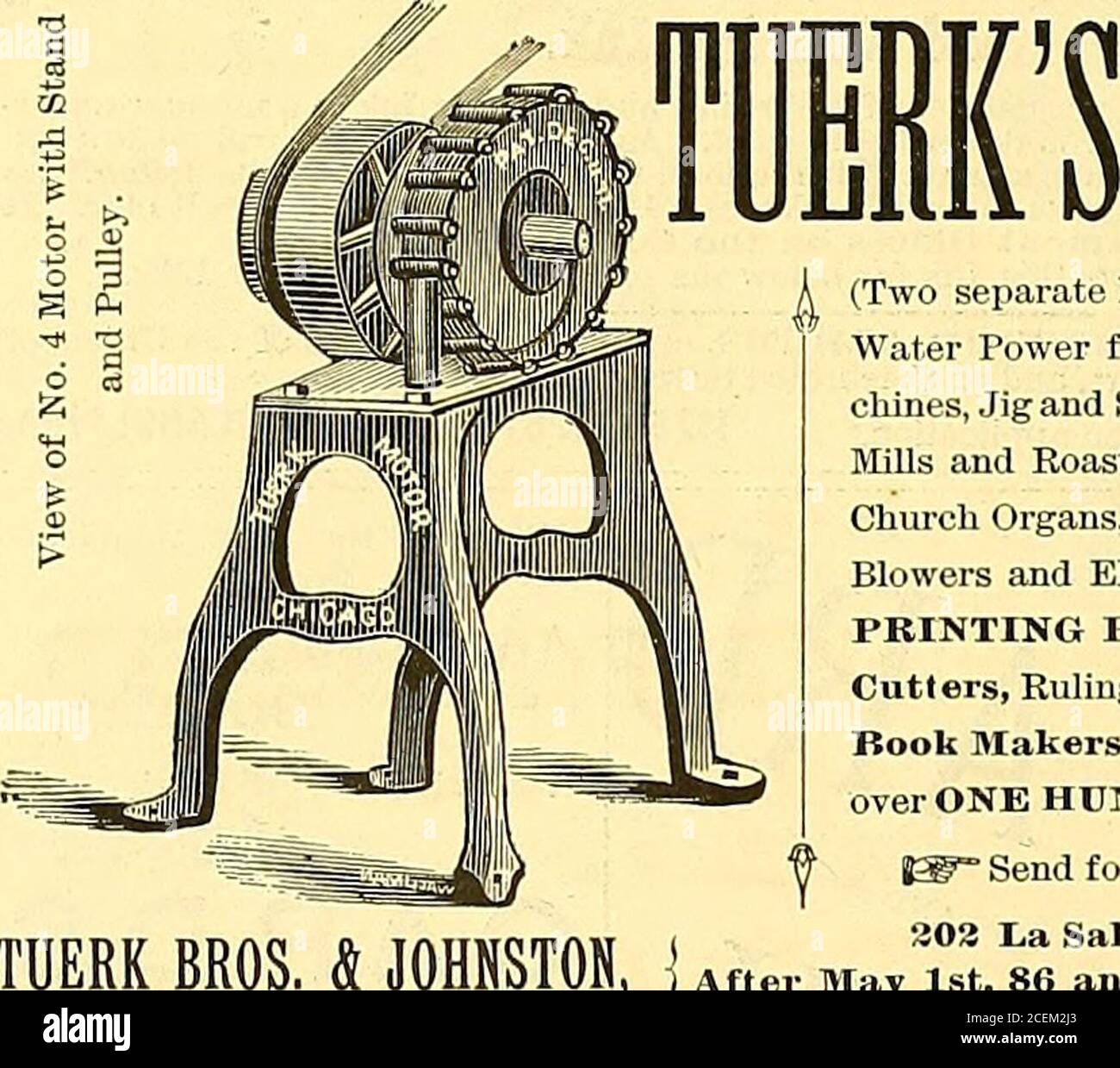 Continuous Churn Machines - GTI Designs